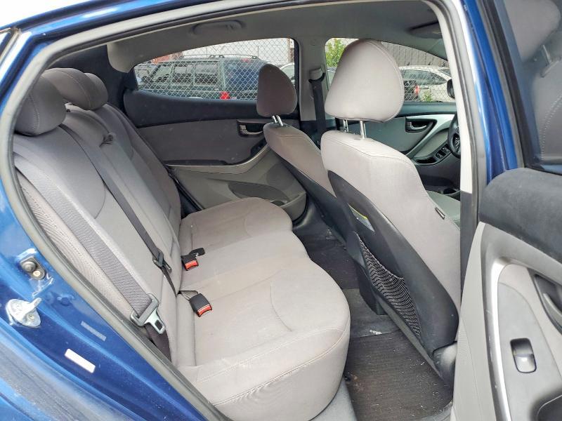 KMHDH4AE3GU522759 2016 HYUNDAI ELANTRA photo no. 10