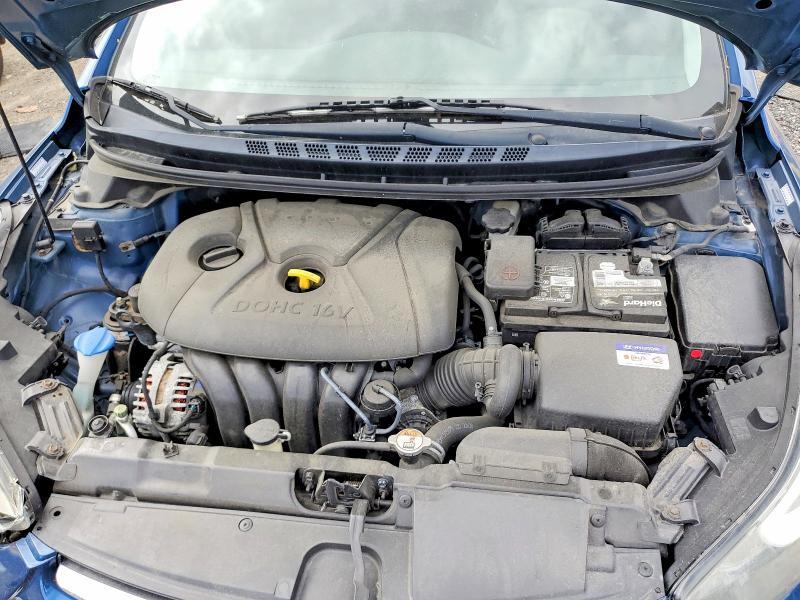 KMHDH4AE3GU522759 2016 HYUNDAI ELANTRA photo no. 11