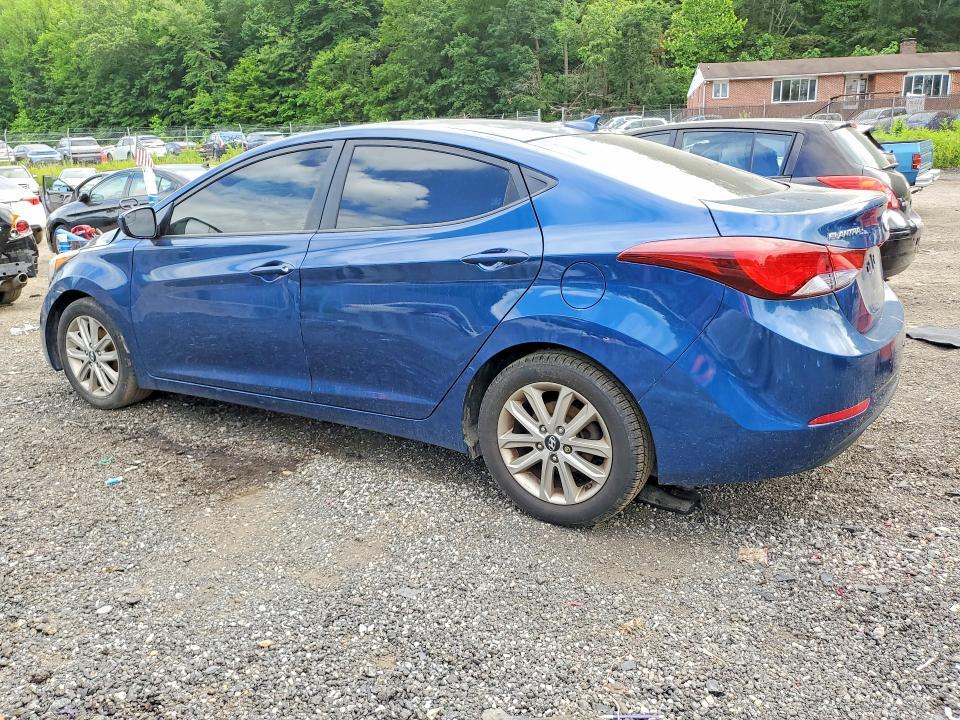 KMHDH4AE3GU522759 2016 HYUNDAI ELANTRA photo no. 2