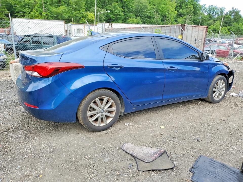 KMHDH4AE3GU522759 2016 HYUNDAI ELANTRA photo no. 3