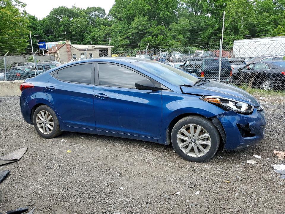 KMHDH4AE3GU522759 2016 HYUNDAI ELANTRA photo no. 4