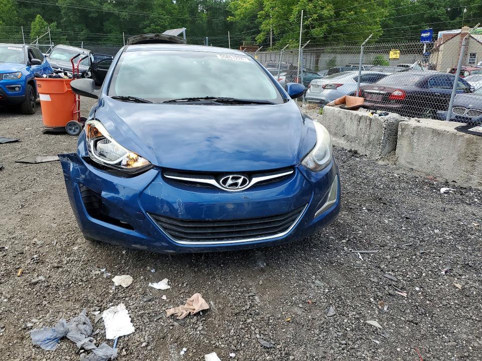 KMHDH4AE3GU522759 2016 HYUNDAI ELANTRA photo no. 5