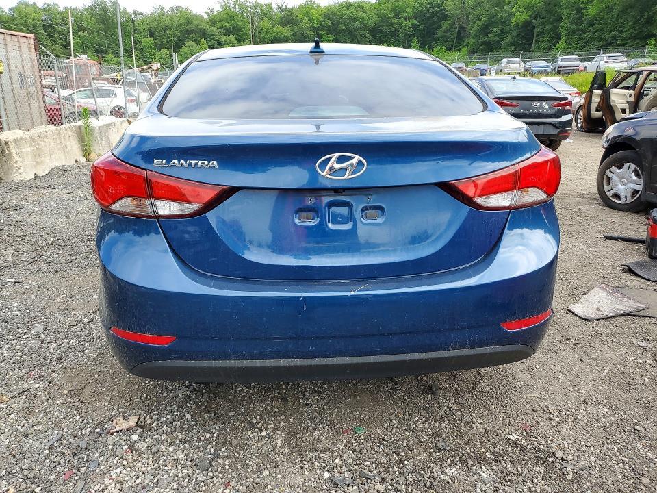 KMHDH4AE3GU522759 2016 HYUNDAI ELANTRA photo no. 6