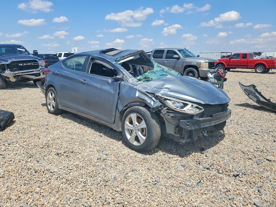 2016 HYUNDAI ELANTRA VALUE EDITION — Фото 4 из 13