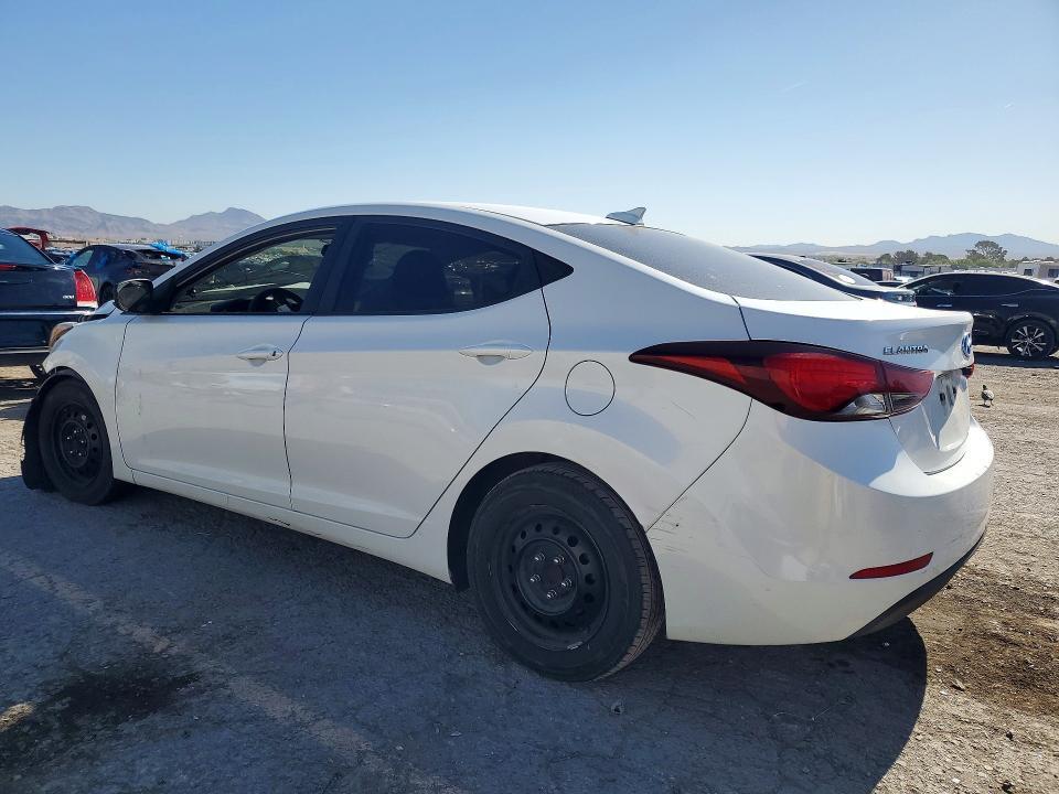 2016 HYUNDAI ELANTRA SE — Фото 2 из 12