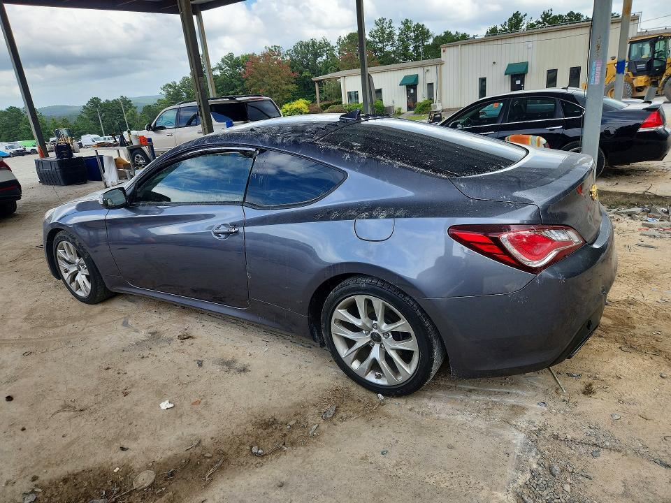 2016 HYUNDAI GENESIS COUPE 3.8 — Фото 2 из 12