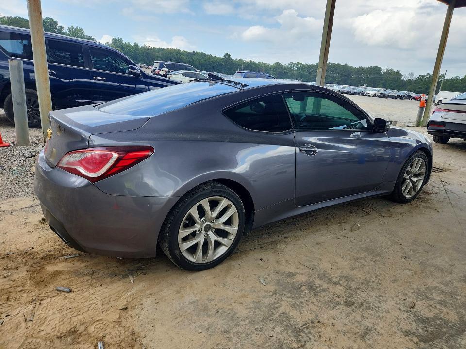 2016 HYUNDAI GENESIS COUPE 3.8 — Фото 3 из 12