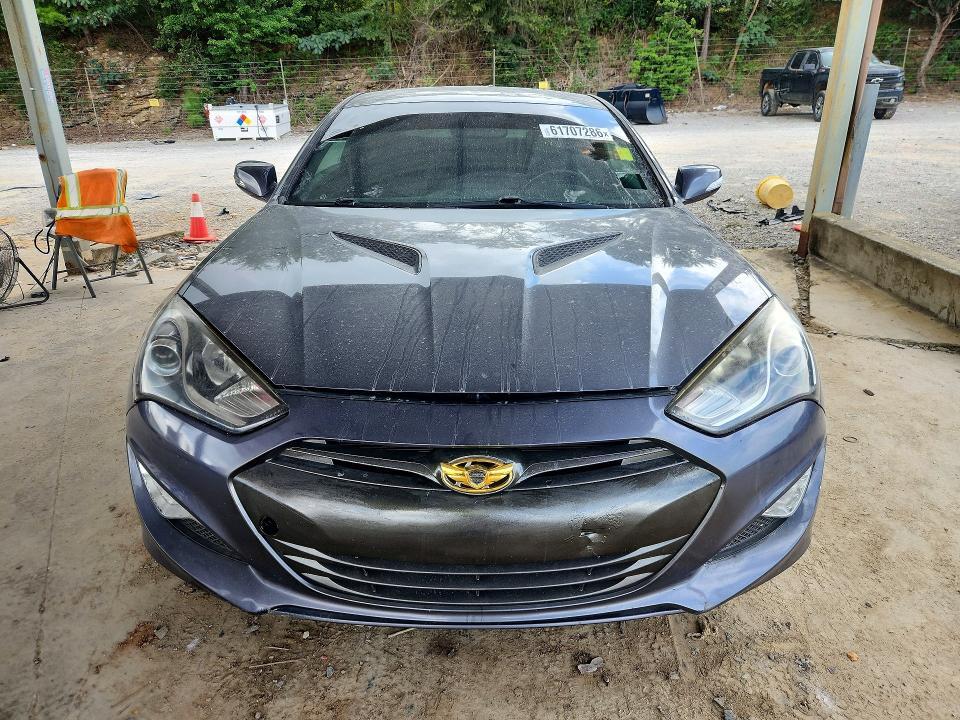 2016 HYUNDAI GENESIS COUPE 3.8 — Фото 5 из 12