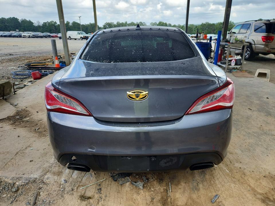 2016 HYUNDAI GENESIS COUPE 3.8 — Фото 6 из 12
