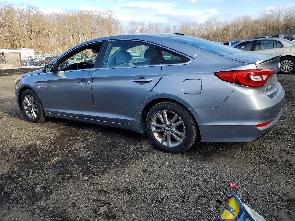 2016 HYUNDAI SONATA — Фото 2 из 12