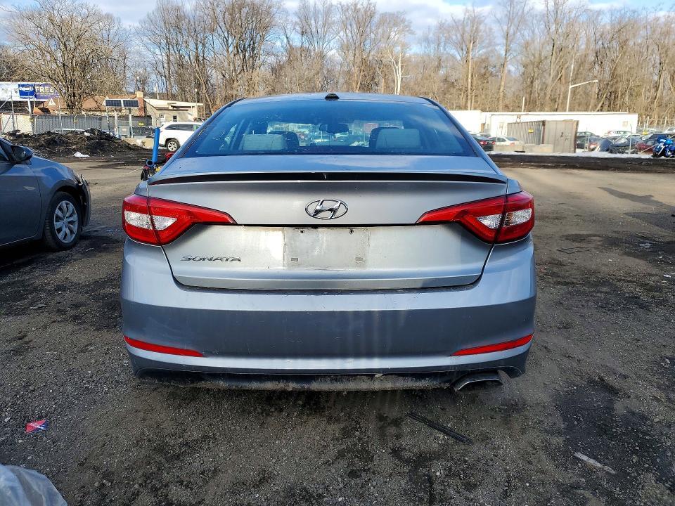 2016 HYUNDAI SONATA — Фото 6 из 12