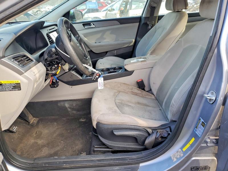 2016 HYUNDAI SONATA — Фото 7 из 12