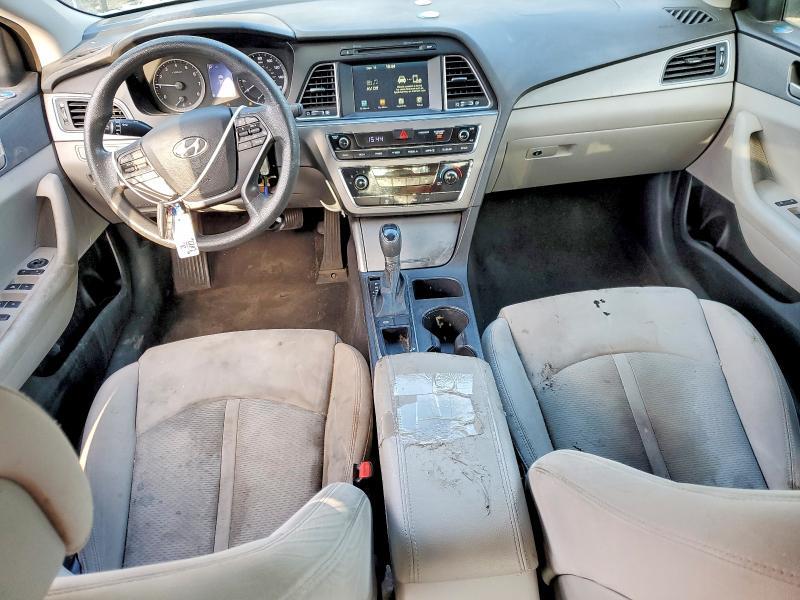 2016 HYUNDAI SONATA — Фото 8 из 12