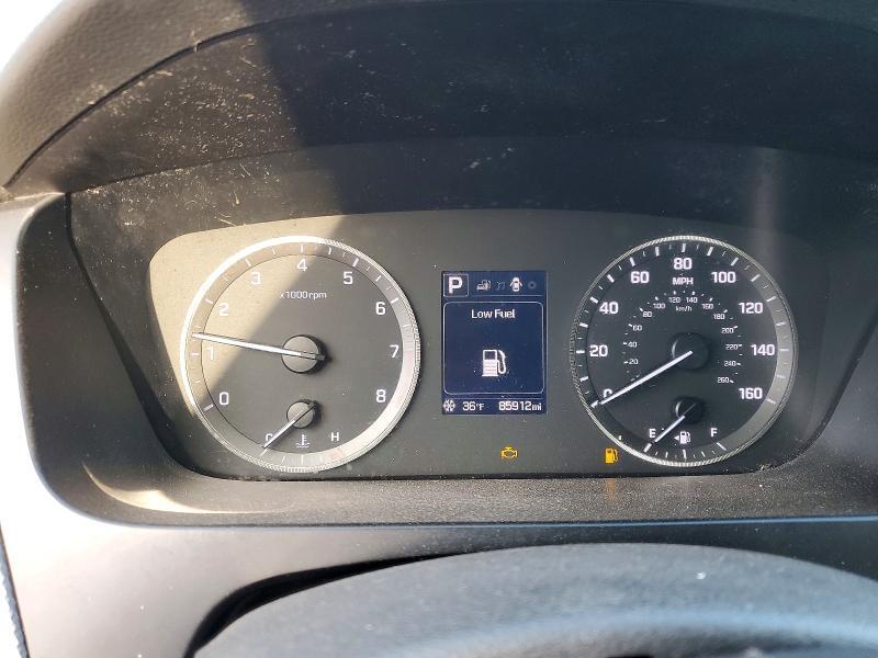 2016 HYUNDAI SONATA — Фото 9 из 12