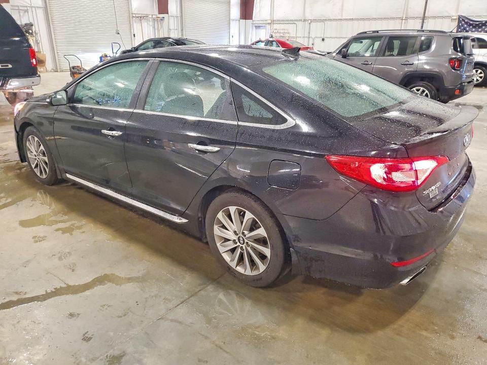 2016 HYUNDAI SONATA SPORT — Фото 2 из 13
