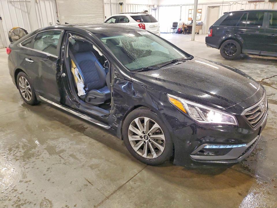 2016 HYUNDAI SONATA SPORT — Фото 4 из 13