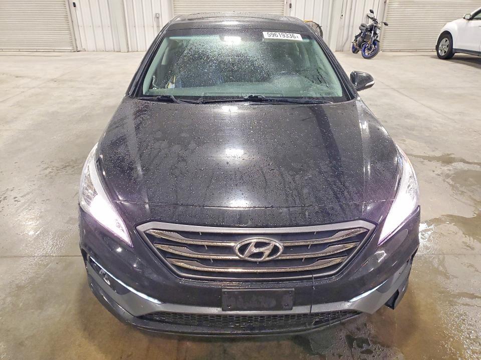 2016 HYUNDAI SONATA SPORT — Фото 5 из 13