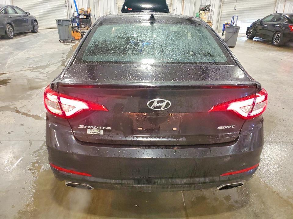 2016 HYUNDAI SONATA SPORT — Фото 6 из 13