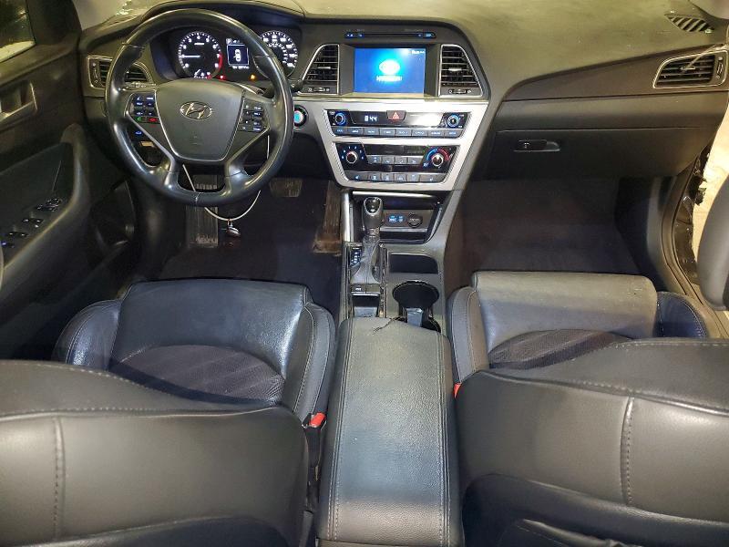 2016 HYUNDAI SONATA SPORT — Фото 8 из 13