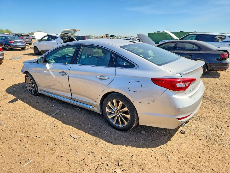 2016 HYUNDAI SONATA SPORT — Фото 2 из 13
