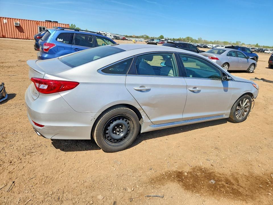 2016 HYUNDAI SONATA SPORT — Фото 3 из 13