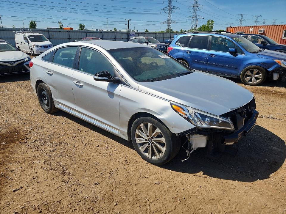 2016 HYUNDAI SONATA SPORT — Фото 4 из 13