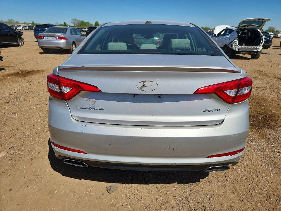 2016 HYUNDAI SONATA SPORT — Фото 6 из 13