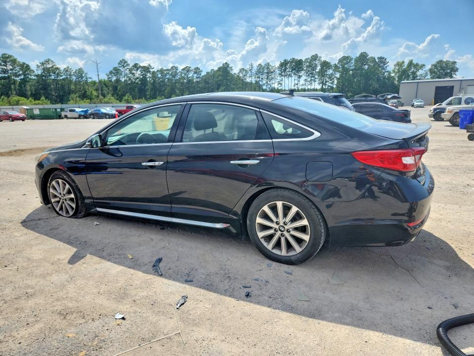 2016 HYUNDAI SONATA LIMITED — Фото 2 из 12
