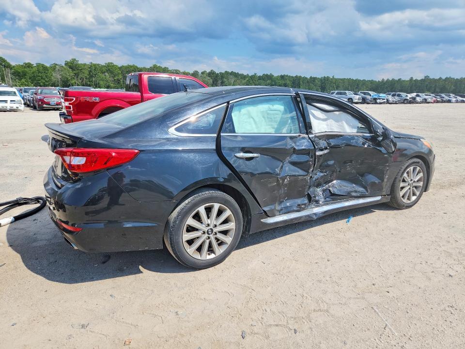 2016 HYUNDAI SONATA LIMITED — Фото 3 из 12