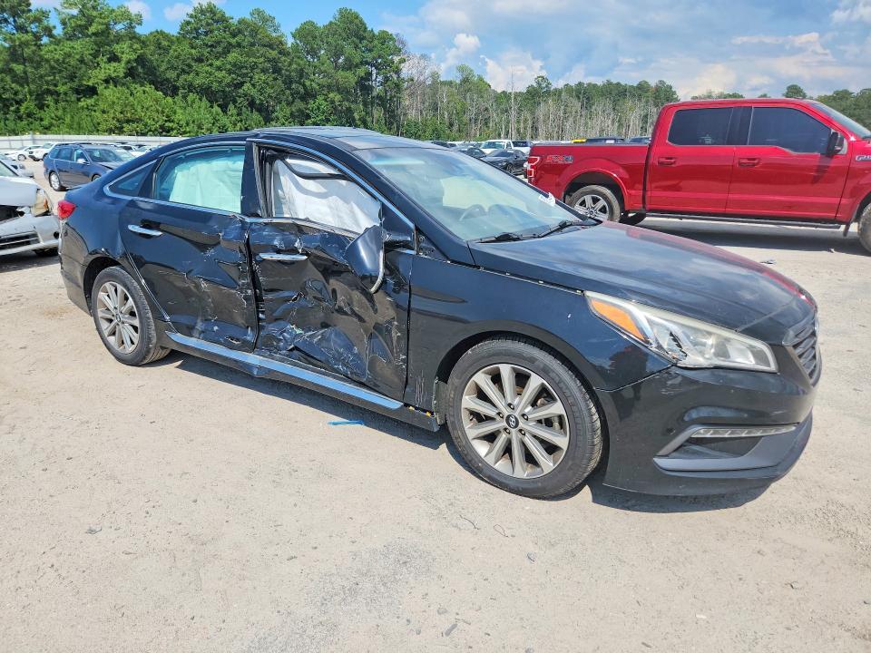 2016 HYUNDAI SONATA LIMITED — Фото 4 из 12
