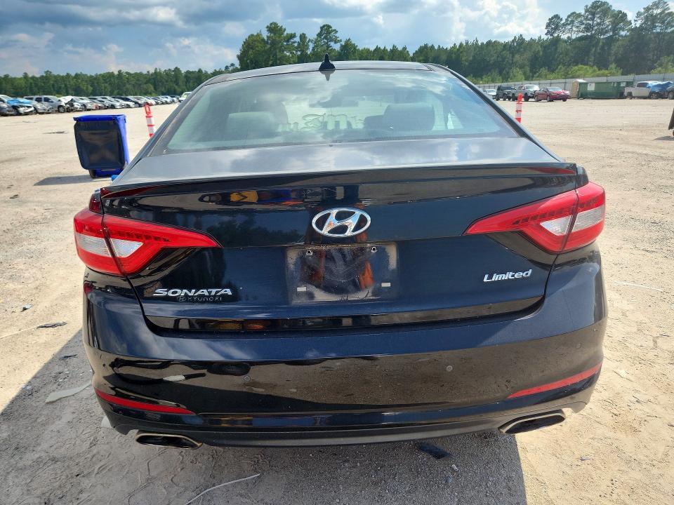 2016 HYUNDAI SONATA LIMITED — Фото 6 из 12