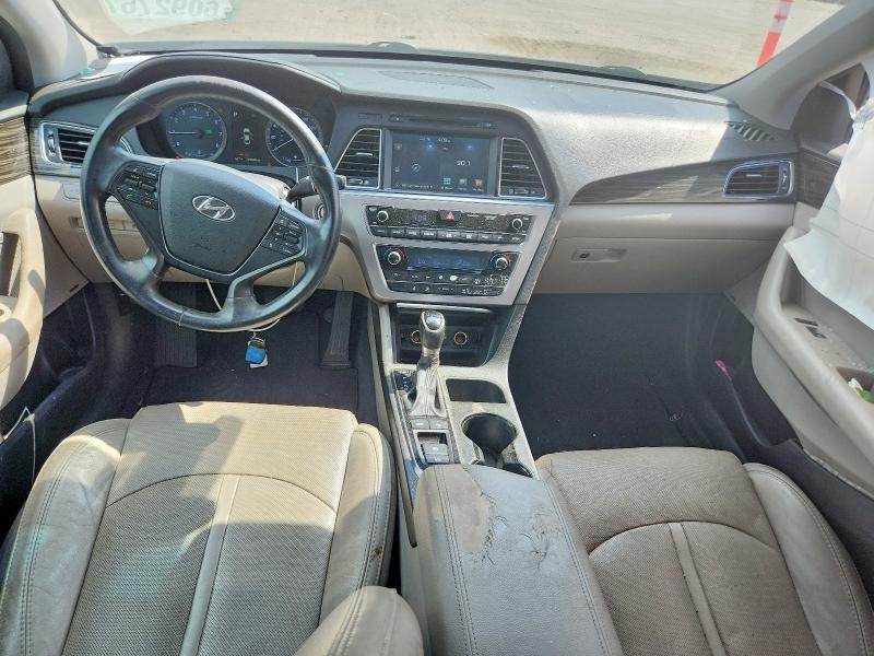 2016 HYUNDAI SONATA LIMITED — Фото 8 из 12