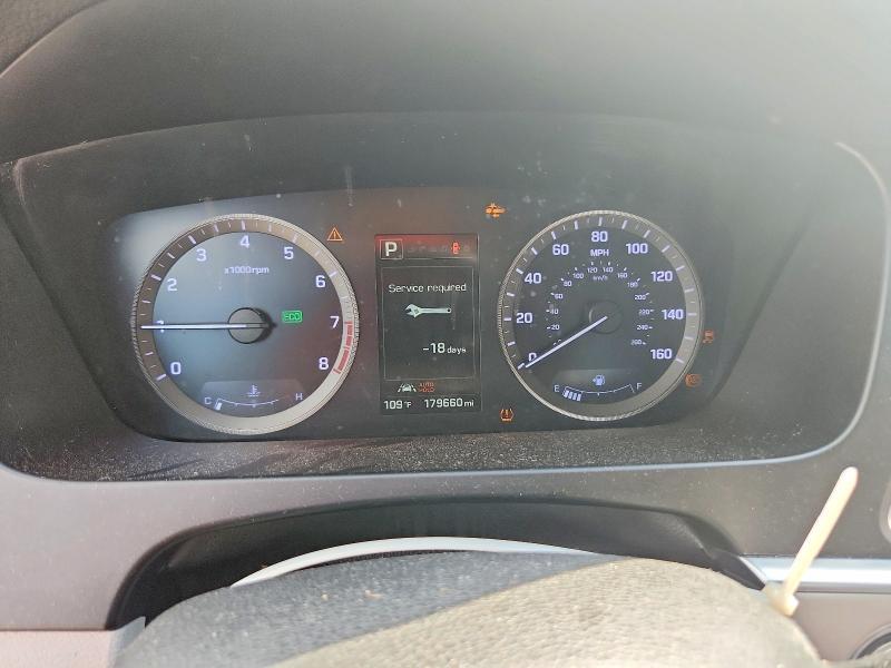 2016 HYUNDAI SONATA LIMITED — Фото 9 из 12