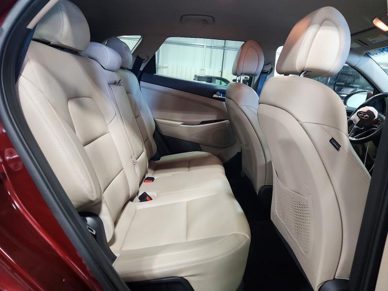 2016 HYUNDAI TUCSON LIMITED — Фото 10 из 13