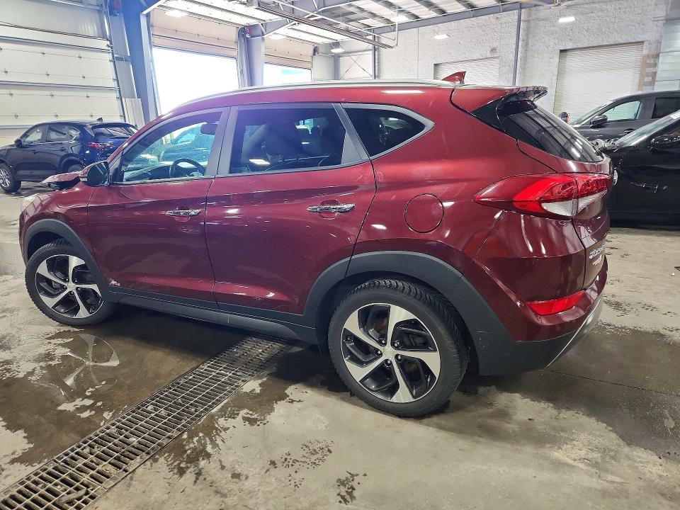 2016 HYUNDAI TUCSON LIMITED — Фото 2 из 13