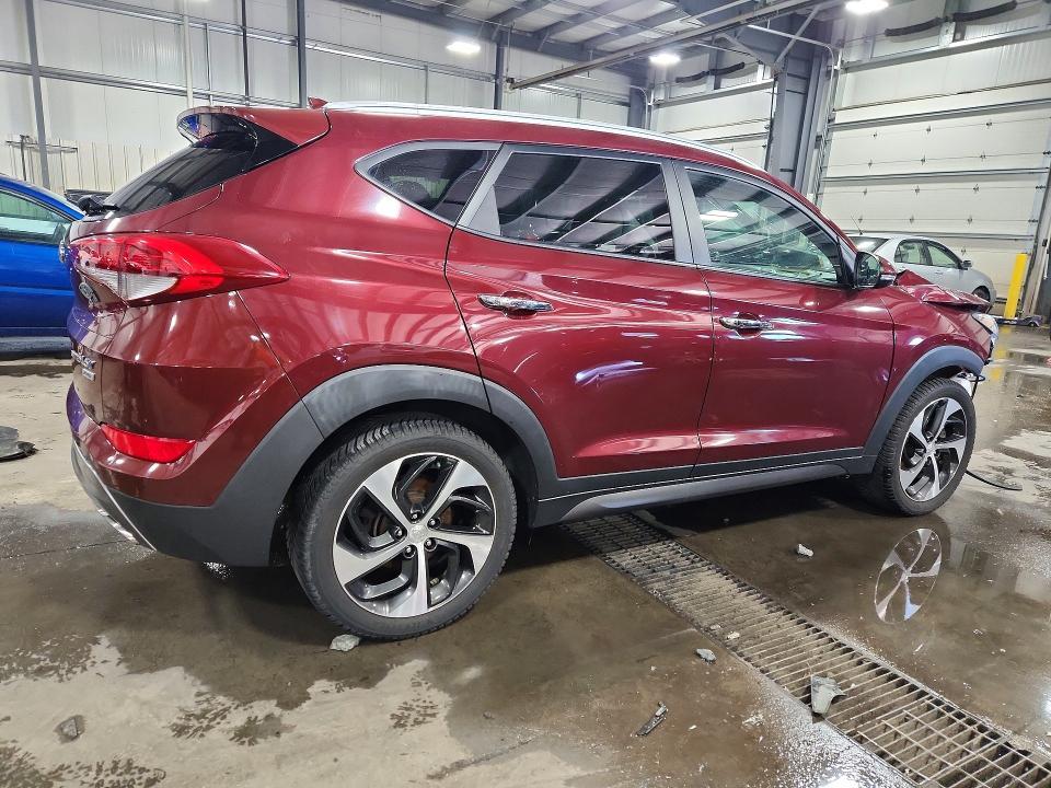 2016 HYUNDAI TUCSON LIMITED — Фото 3 из 13