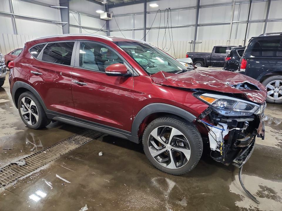 2016 HYUNDAI TUCSON LIMITED — Фото 4 из 13