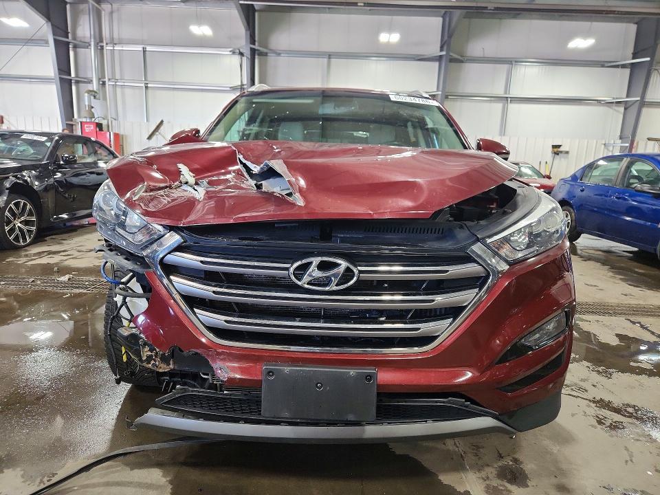 2016 HYUNDAI TUCSON LIMITED — Фото 5 из 13