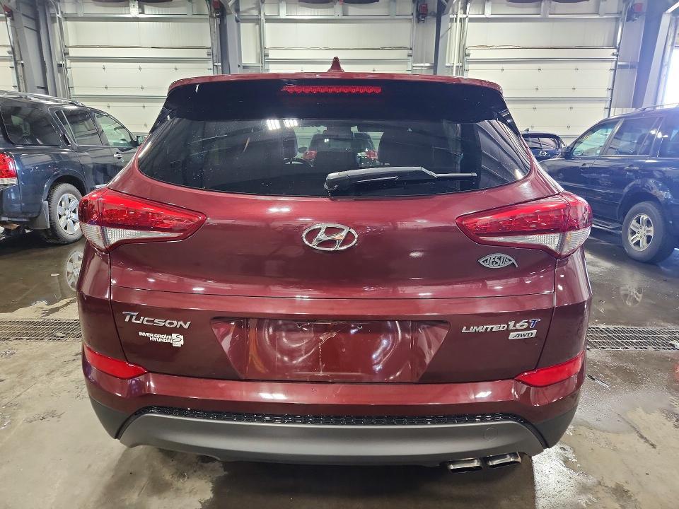 2016 HYUNDAI TUCSON LIMITED — Фото 6 из 13