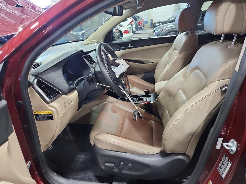 2016 HYUNDAI TUCSON LIMITED — Фото 7 из 13