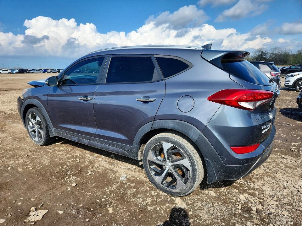 2016 HYUNDAI TUCSON LIMITED — Фото 2 из 13