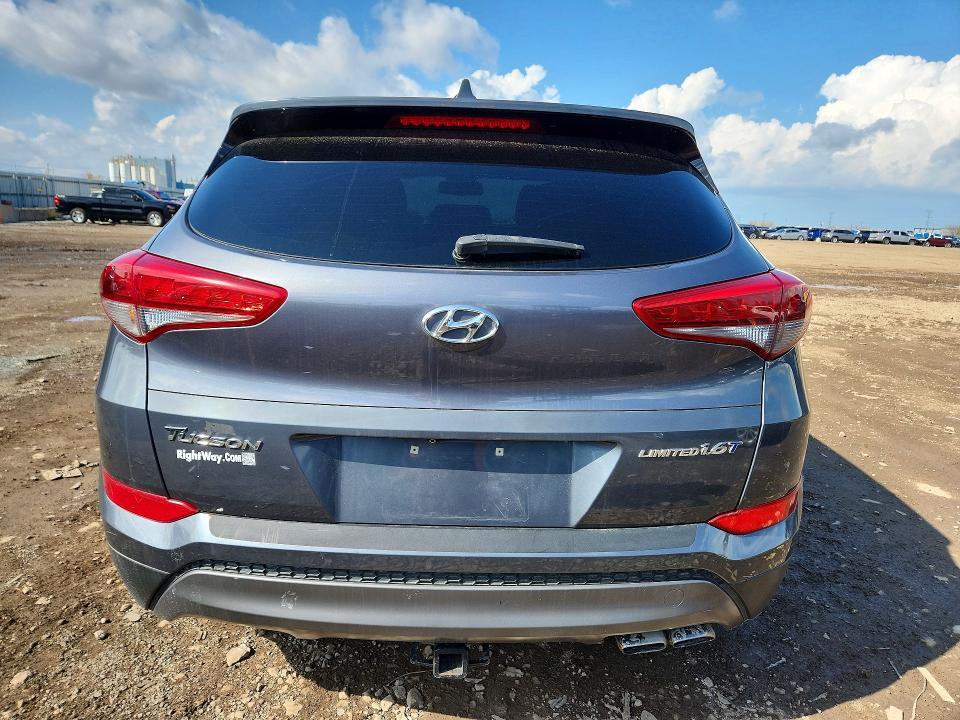 2016 HYUNDAI TUCSON LIMITED — Фото 6 из 13