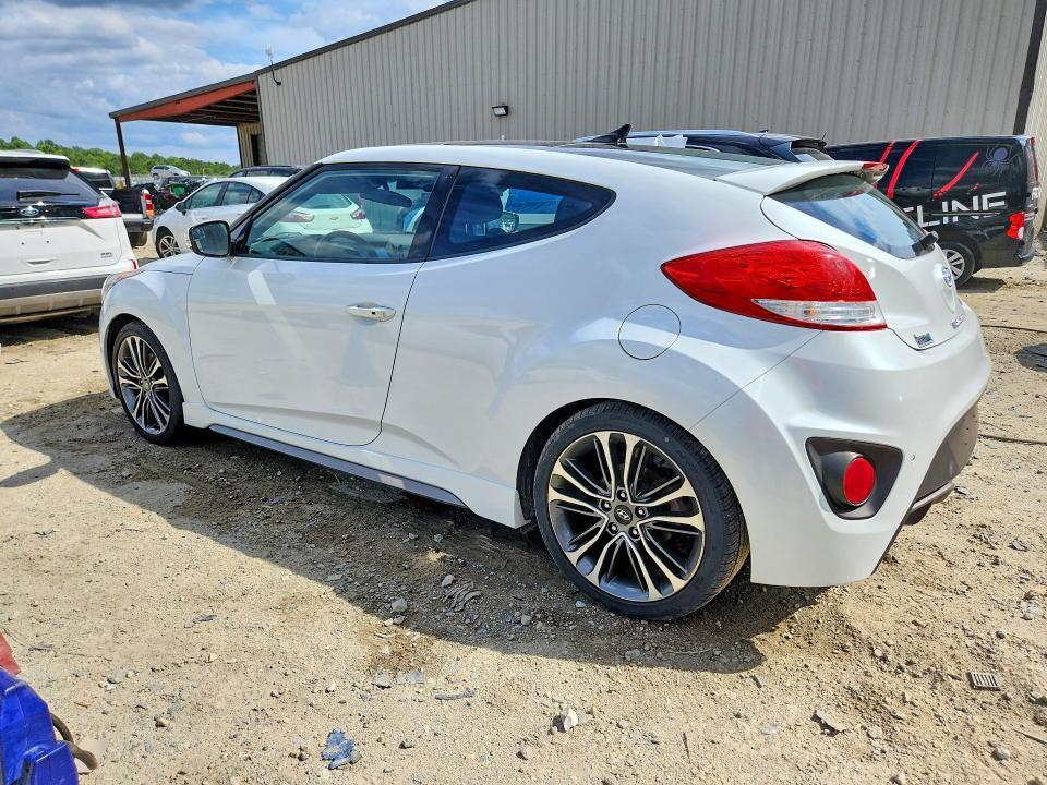 2016 HYUNDAI VELOSTER TURBO — Фото 2 из 14