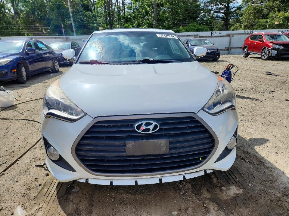 2016 HYUNDAI VELOSTER TURBO — Фото 5 из 14
