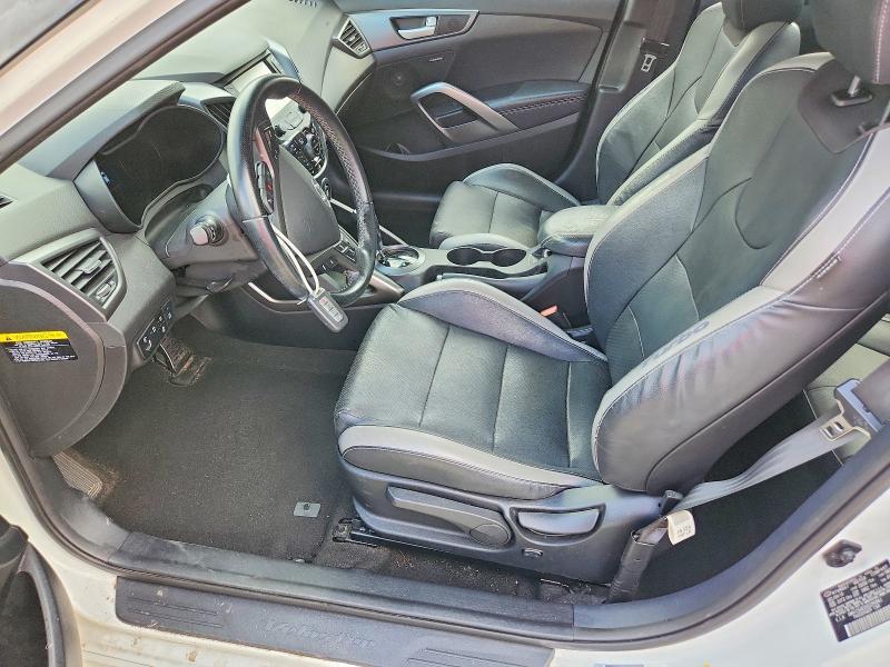 2016 HYUNDAI VELOSTER TURBO — Фото 7 из 14