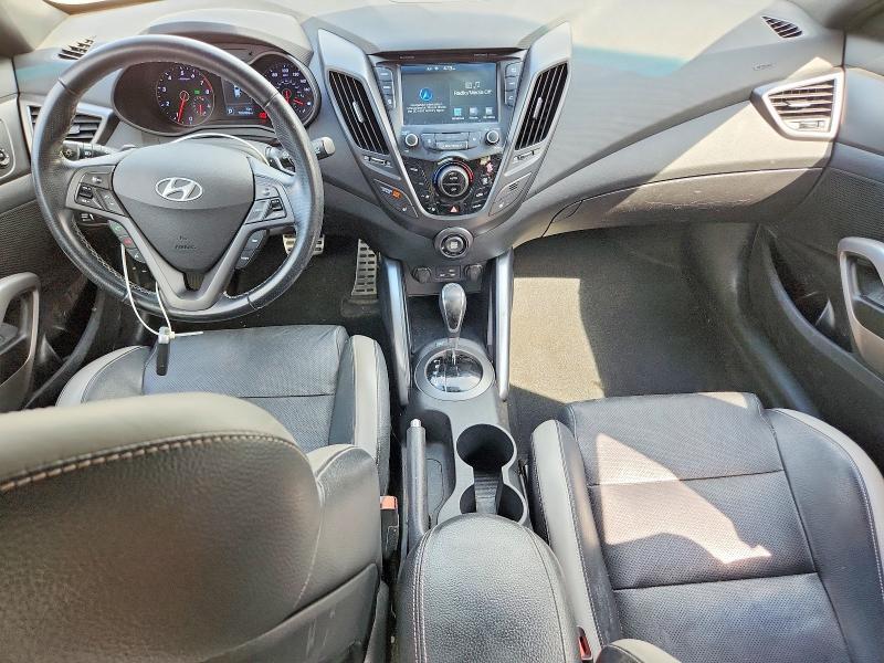 2016 HYUNDAI VELOSTER TURBO — Фото 8 из 14