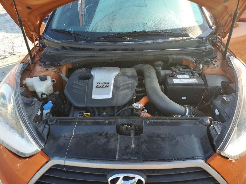 2016 HYUNDAI VELOSTER TURBO — Фото 11 из 12