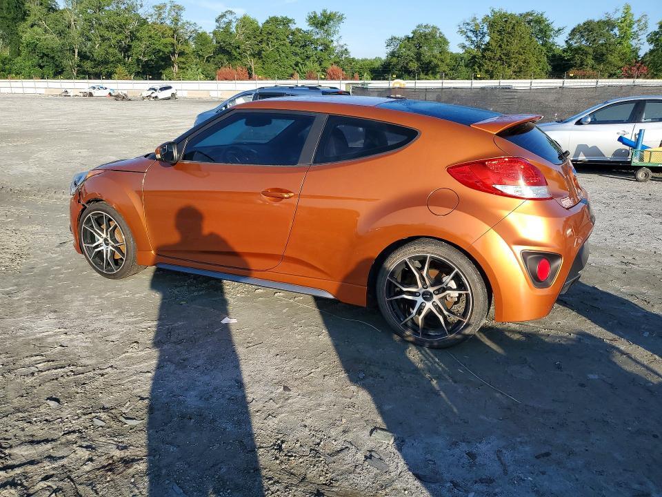 2016 HYUNDAI VELOSTER TURBO — Фото 2 из 12