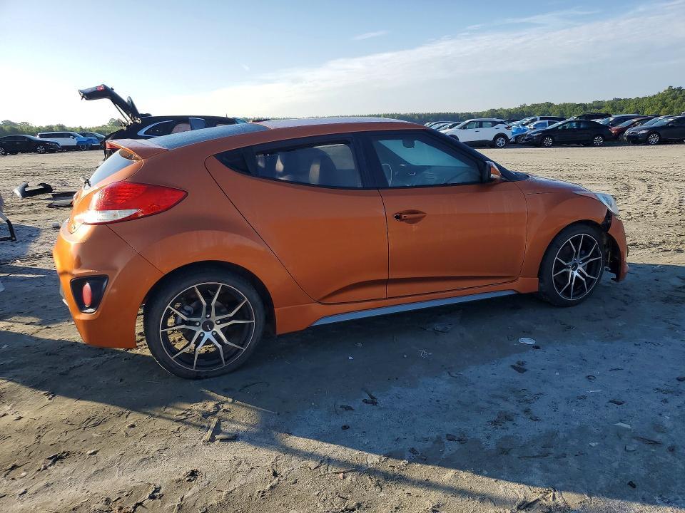 2016 HYUNDAI VELOSTER TURBO — Фото 3 из 12