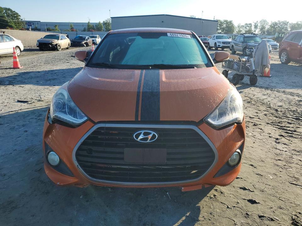 2016 HYUNDAI VELOSTER TURBO — Фото 5 из 12